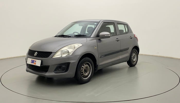 2015 Maruti Swift LXI (O), CNG, Manual, 61,441 km, Left Front Diagonal