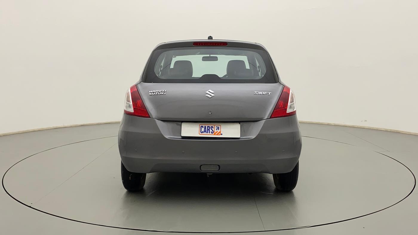 2015 Maruti Swift LXI (O), CNG, Manual, 61,441 km, Back/Rear