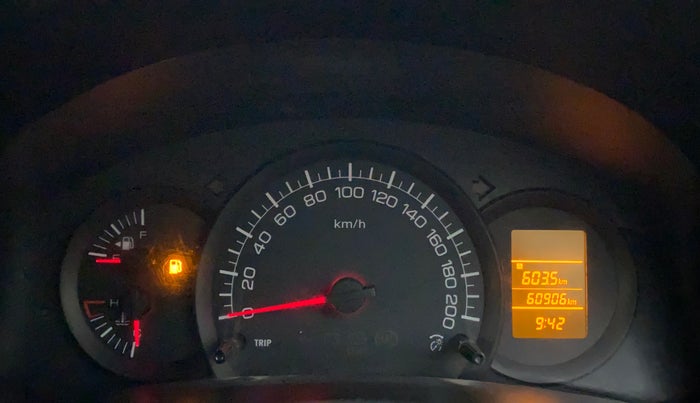 2015 Maruti Swift LXI (O), CNG, Manual, 61,441 km, Odometer Image