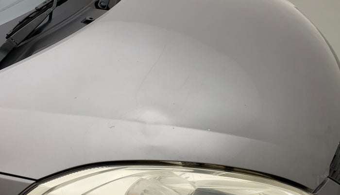 2015 Maruti Swift LXI (O), CNG, Manual, 61,441 km, Bonnet (hood) - Slightly dented