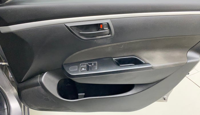 2015 Maruti Swift LXI (O), CNG, Manual, 61,441 km, Driver Side Door Panels Control