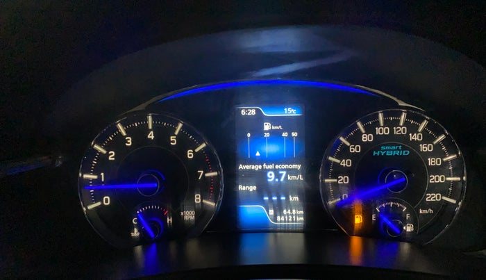 2018 Maruti Ciaz DELTA 1.5 SHVS MT PETROL, Petrol, Manual, 84,113 km, Odometer Image