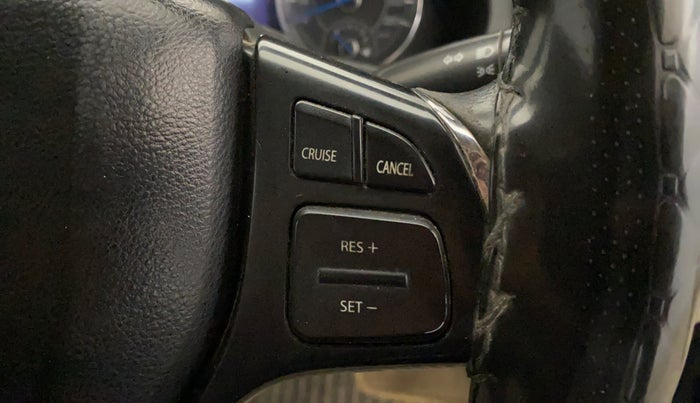 2018 Maruti Ciaz DELTA 1.5 SHVS MT PETROL, Petrol, Manual, 84,113 km, Adaptive Cruise Control