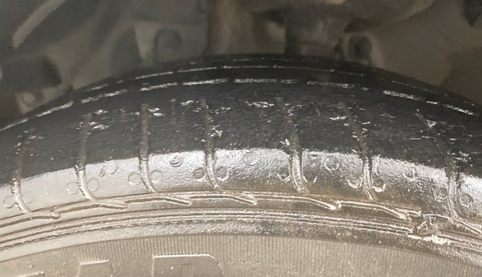 2017 Honda WR-V 1.2L I-VTEC VX MT, Petrol, Manual, 63,392 km, Left Front Tyre Tread