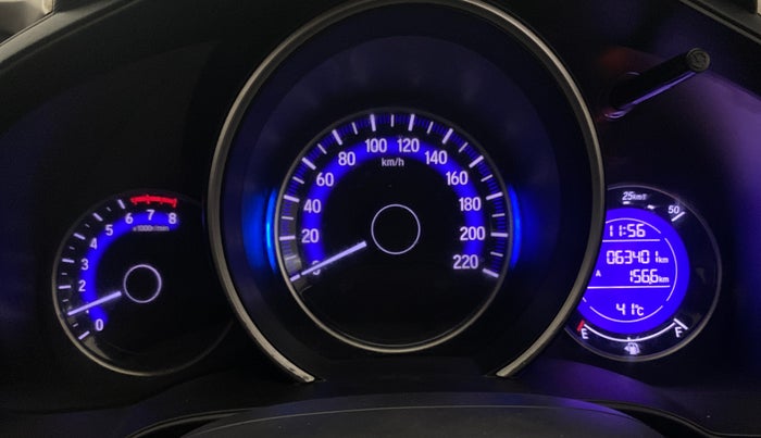 2017 Honda WR-V 1.2L I-VTEC VX MT, Petrol, Manual, 63,392 km, Odometer Image