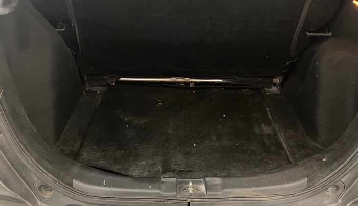 2017 Honda WR-V 1.2L I-VTEC VX MT, Petrol, Manual, 63,392 km, Boot Inside