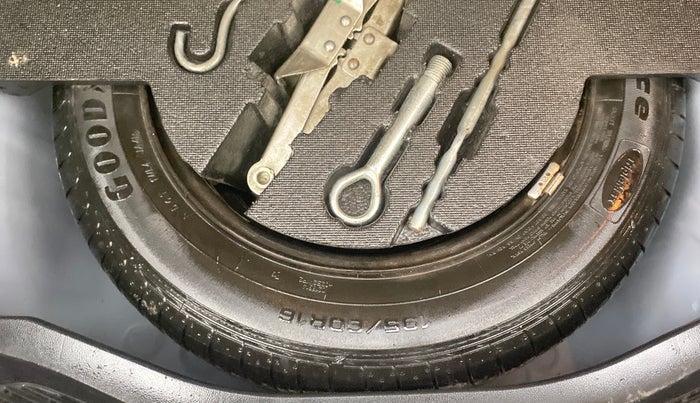 2017 Honda WR-V 1.2L I-VTEC VX MT, Petrol, Manual, 63,392 km, Spare Tyre