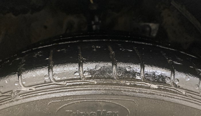 2017 Honda WR-V 1.2L I-VTEC VX MT, Petrol, Manual, 63,392 km, Right Front Tyre Tread