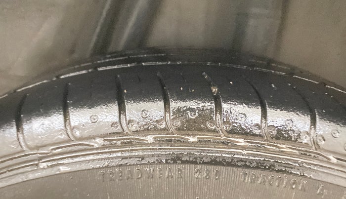 2017 Honda WR-V 1.2L I-VTEC VX MT, Petrol, Manual, 63,392 km, Left Rear Tyre Tread