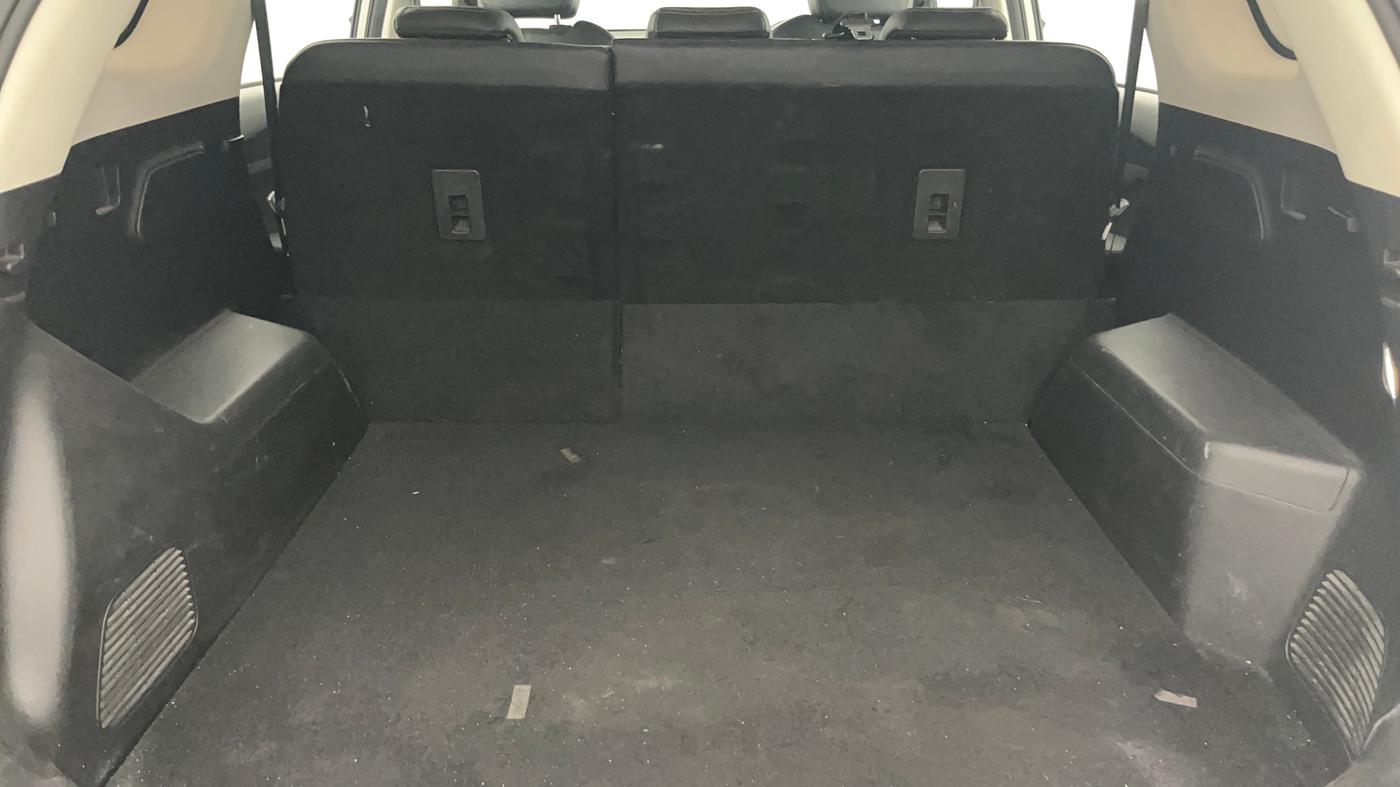 2020 MG HECTOR SHARP 2.0 DIESEL, Diesel, Manual, 1,09,948 km, Boot Inside
