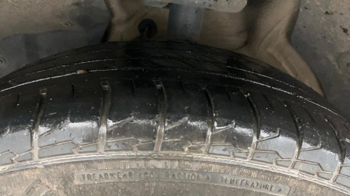 2020 MG HECTOR SHARP 2.0 DIESEL, Diesel, Manual, 1,09,948 km, Left Front Tyre Tread