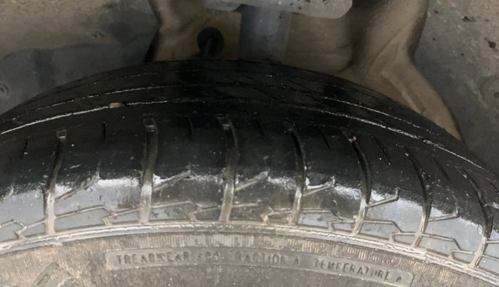 2020 MG HECTOR SHARP 2.0 DIESEL, Diesel, Manual, 1,09,948 km, Left Front Tyre Tread