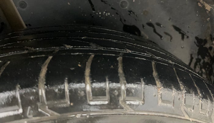 2020 MG HECTOR SHARP 2.0 DIESEL, Diesel, Manual, 1,09,948 km, Right Rear Tyre Tread