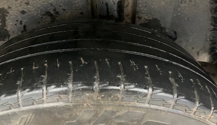 2020 MG HECTOR SHARP 2.0 DIESEL, Diesel, Manual, 1,09,948 km, Left Rear Tyre Tread