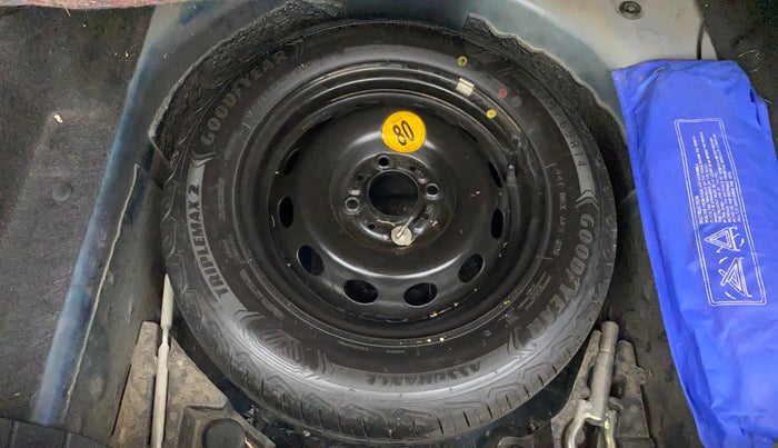 2020 Tata TIGOR XZA PLUS PETROL, Petrol, Automatic, 47,099 km, Spare Tyre