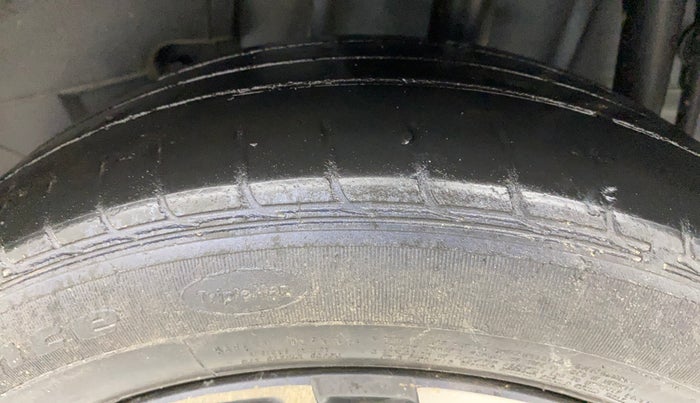 2020 Tata TIGOR XZA PLUS PETROL, Petrol, Automatic, 47,099 km, Left Rear Tyre Tread