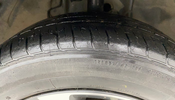 2020 Tata TIGOR XZA PLUS PETROL, Petrol, Automatic, 47,099 km, Right Front Tyre Tread