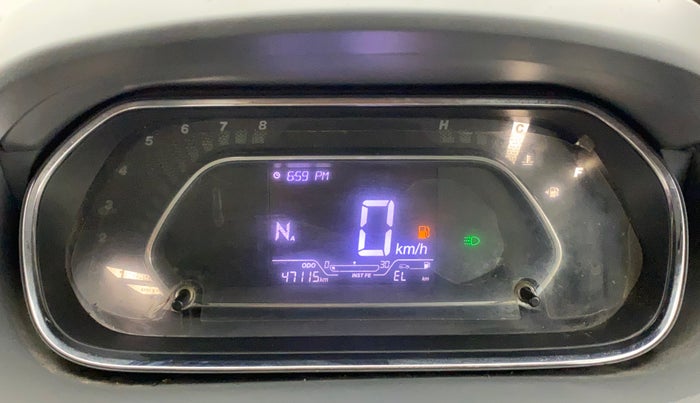 2020 Tata TIGOR XZA PLUS PETROL, Petrol, Automatic, 47,099 km, Odometer Image