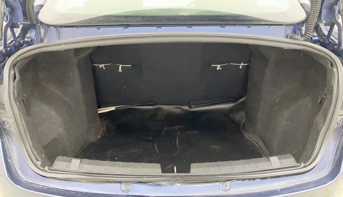 2020 Tata TIGOR XZA PLUS PETROL, Petrol, Automatic, 47,099 km, Boot Inside