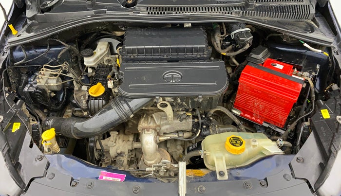2020 Tata TIGOR XZA PLUS PETROL, Petrol, Automatic, 47,099 km, Engine View