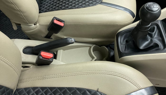 2018 Maruti Celerio VXI (O), Petrol, Manual, 30,639 km, Gear Lever