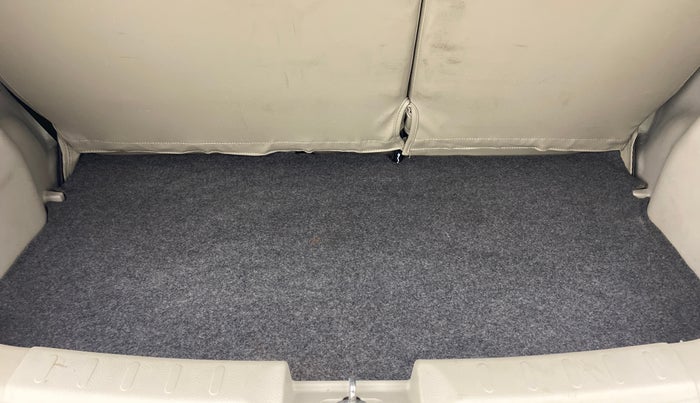 2018 Maruti Celerio VXI (O), Petrol, Manual, 30,639 km, Boot Inside