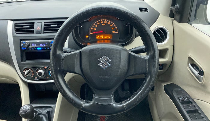 2018 Maruti Celerio VXI (O), Petrol, Manual, 30,639 km, Steering Wheel Close Up