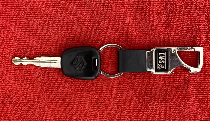 2018 Maruti Celerio VXI (O), Petrol, Manual, 30,639 km, Key Close Up