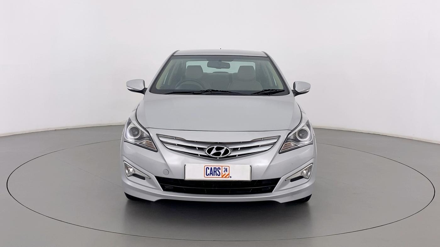 2015 Hyundai Verna FLUIDIC 1.6 CRDI S, Diesel, Manual, 73,409 km, Front