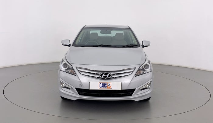 2015 Hyundai Verna FLUIDIC 1.6 CRDI S, Diesel, Manual, 73,409 km, Front