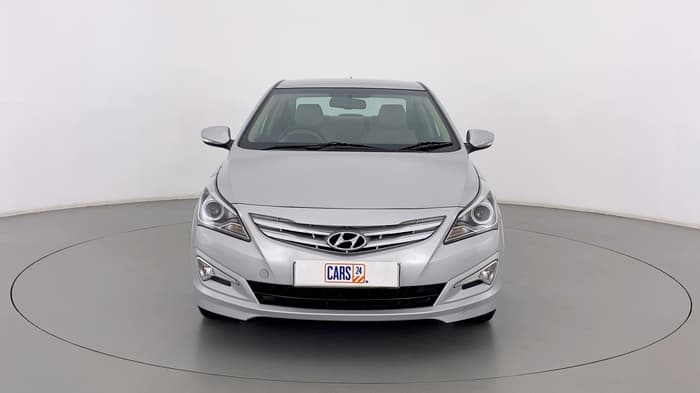 2015 Hyundai Verna FLUIDIC 1.6 CRDI S, Diesel, Manual, 73,409 km, Front