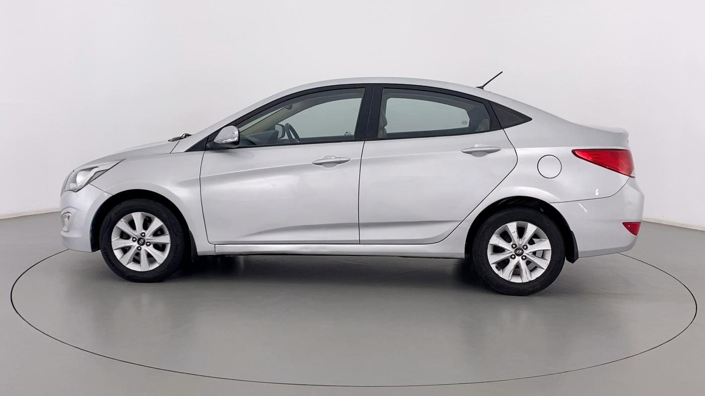 2015 Hyundai Verna FLUIDIC 1.6 CRDI S, Diesel, Manual, 73,409 km, Left Side