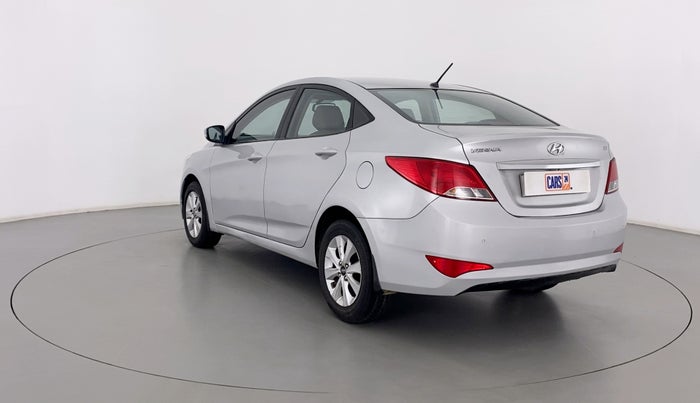 2015 Hyundai Verna FLUIDIC 1.6 CRDI S, Diesel, Manual, 73,409 km, Left Back Diagonal