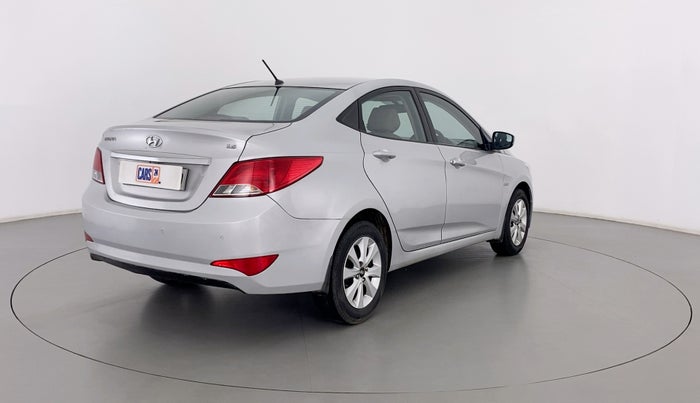 2015 Hyundai Verna FLUIDIC 1.6 CRDI S, Diesel, Manual, 73,409 km, Right Back Diagonal