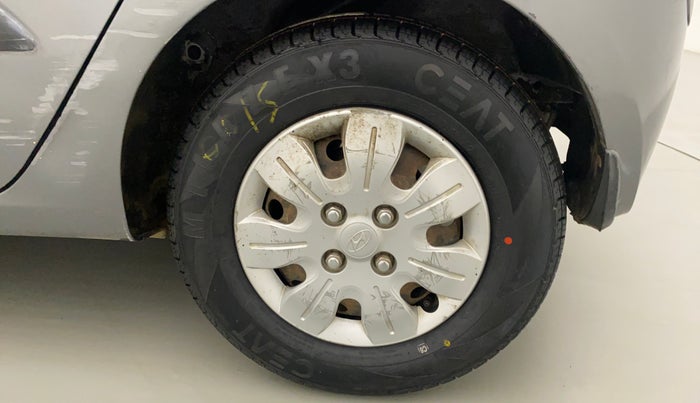 2010 Hyundai i10 MAGNA 1.2, Petrol, Manual, 62,452 km, Left Rear Wheel
