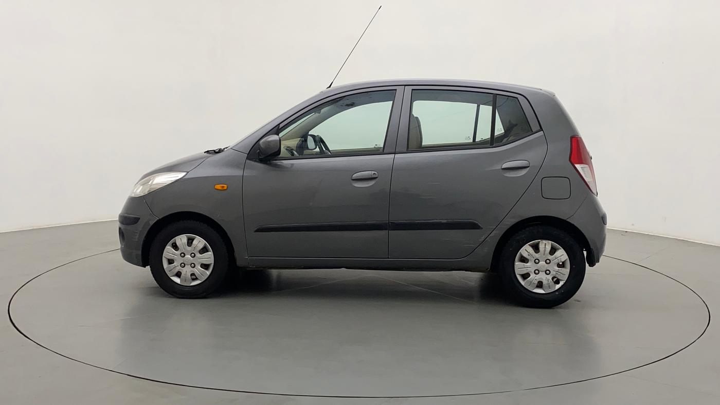 2010 Hyundai i10 MAGNA 1.2, Petrol, Manual, 62,452 km, Left Side