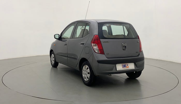 2010 Hyundai i10 MAGNA 1.2, Petrol, Manual, 62,452 km, Left Back Diagonal