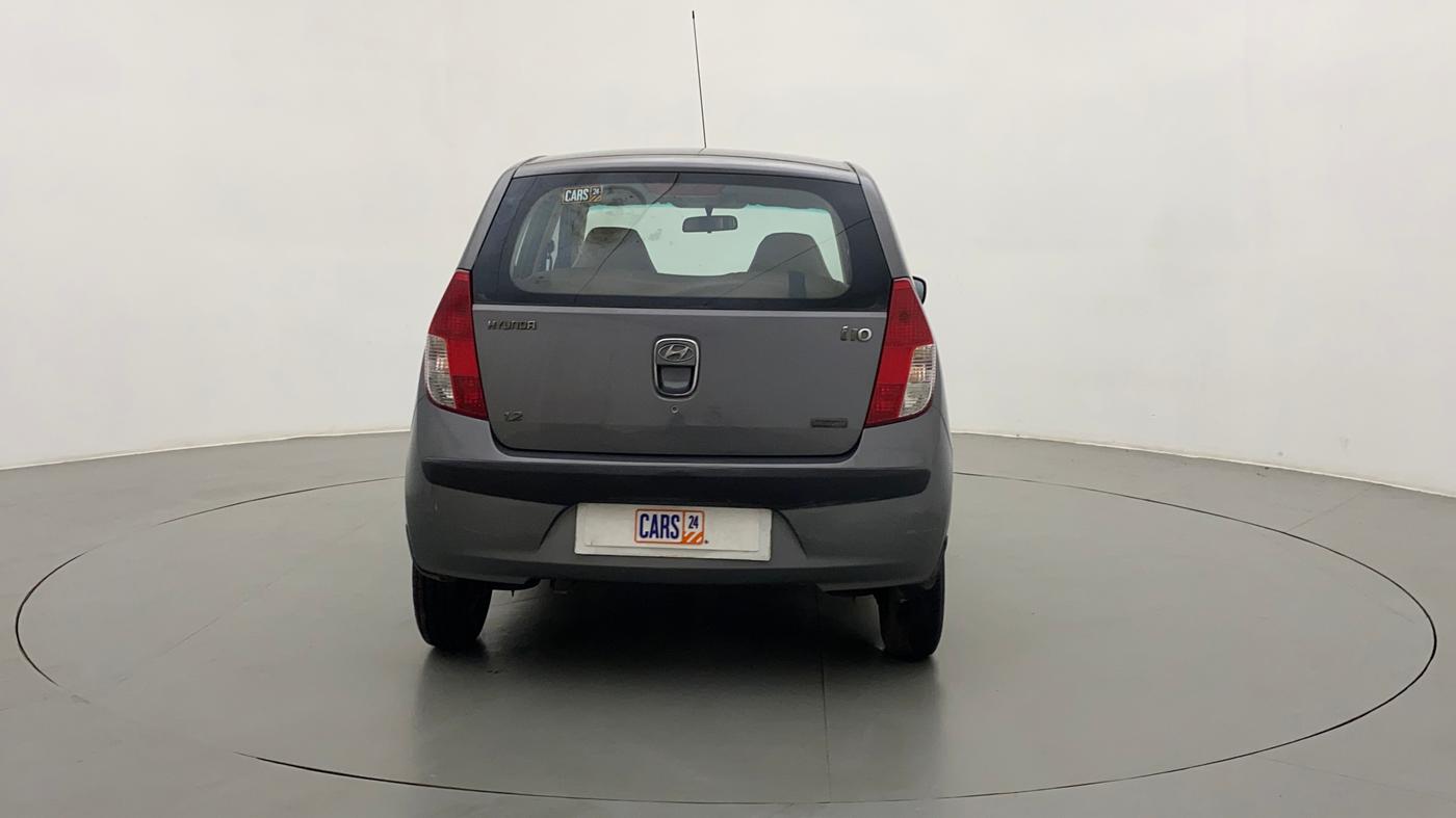 2010 Hyundai i10 MAGNA 1.2, Petrol, Manual, 62,452 km, Back/Rear