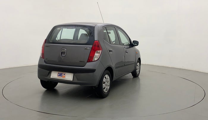 2010 Hyundai i10 MAGNA 1.2, Petrol, Manual, 62,452 km, Right Back Diagonal