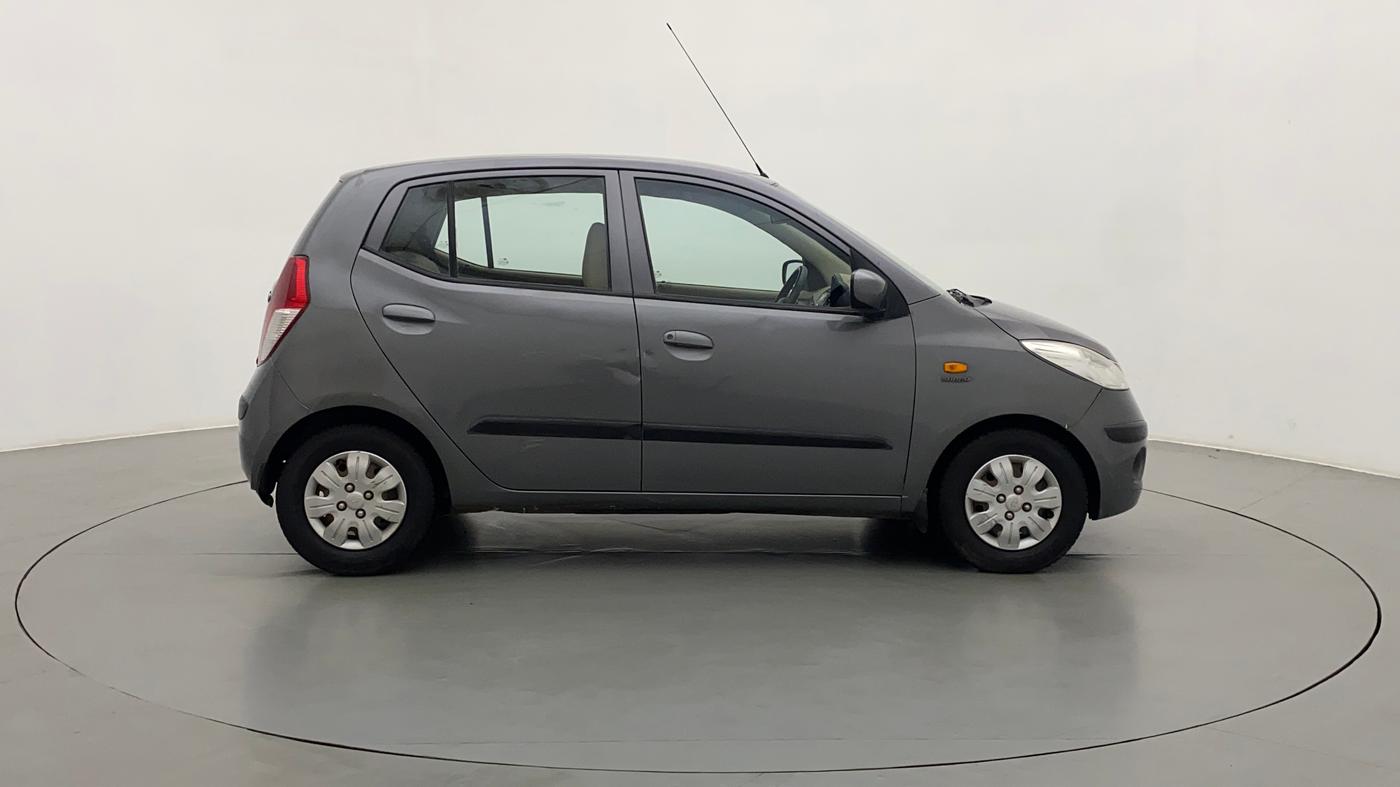 2010 Hyundai i10 MAGNA 1.2, Petrol, Manual, 62,452 km, Right Side