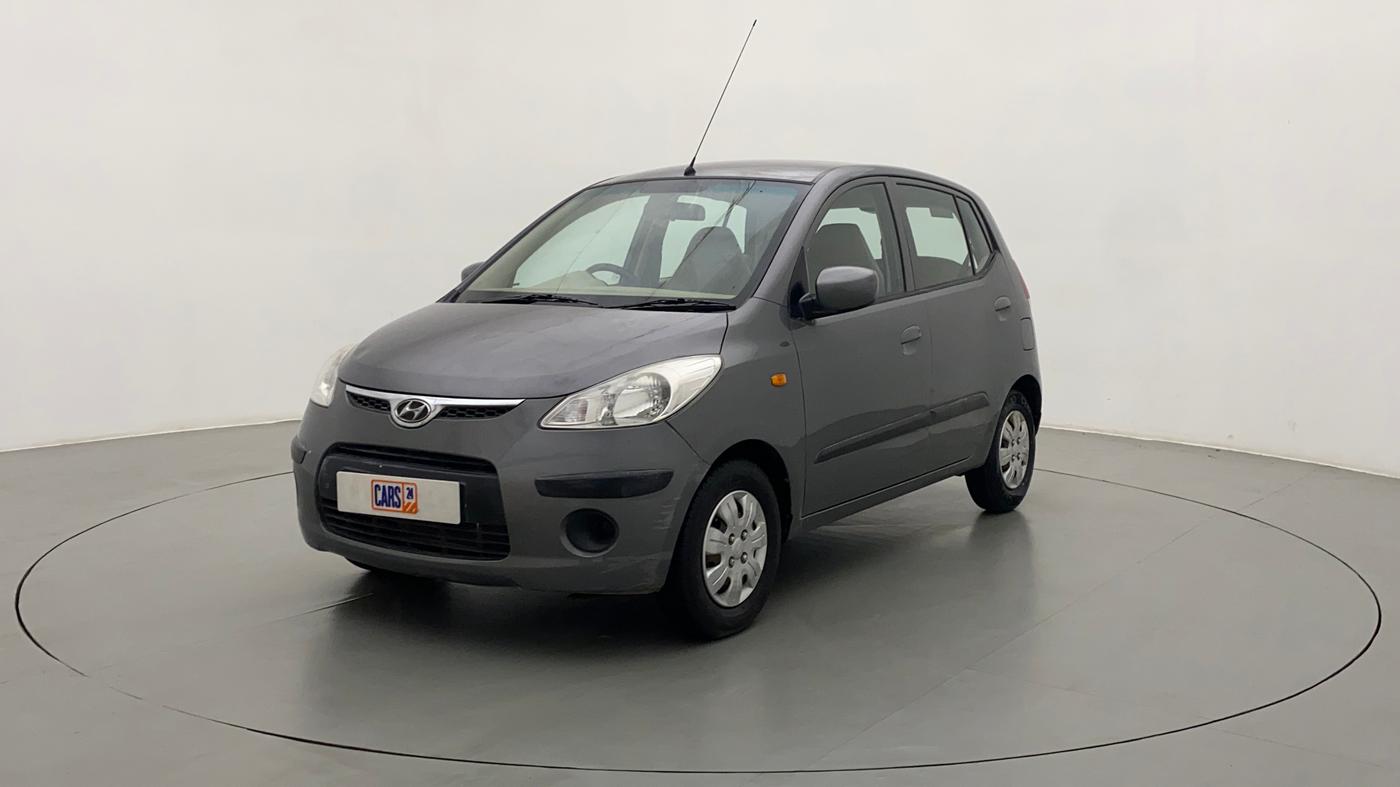 2010 Hyundai i10 MAGNA 1.2, Petrol, Manual, 62,452 km, Left Front Diagonal