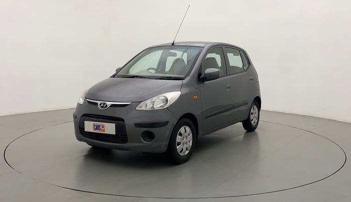 2010 Hyundai i10 MAGNA 1.2, Petrol, Manual, 62,452 km, Left Front Diagonal