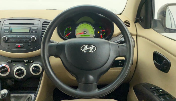 2010 Hyundai i10 MAGNA 1.2, Petrol, Manual, 62,452 km, Steering Wheel Close Up