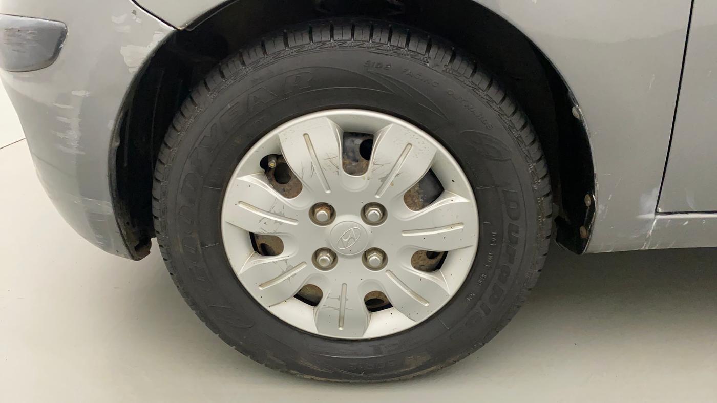 2010 Hyundai i10 MAGNA 1.2, Petrol, Manual, 62,452 km, Left Front Wheel