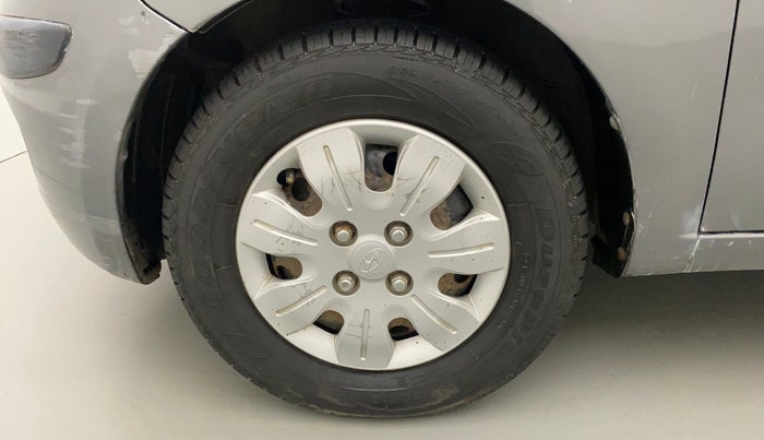 2010 Hyundai i10 MAGNA 1.2, Petrol, Manual, 62,452 km, Left Front Wheel