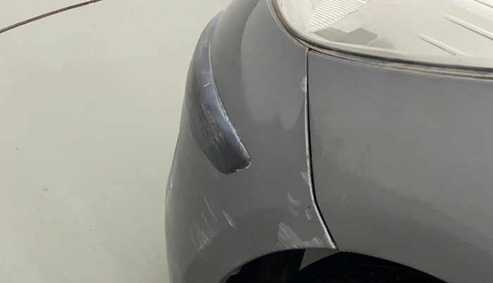 2010 Hyundai i10 MAGNA 1.2, Petrol, Manual, 62,452 km, Front bumper - Paint has minor damage