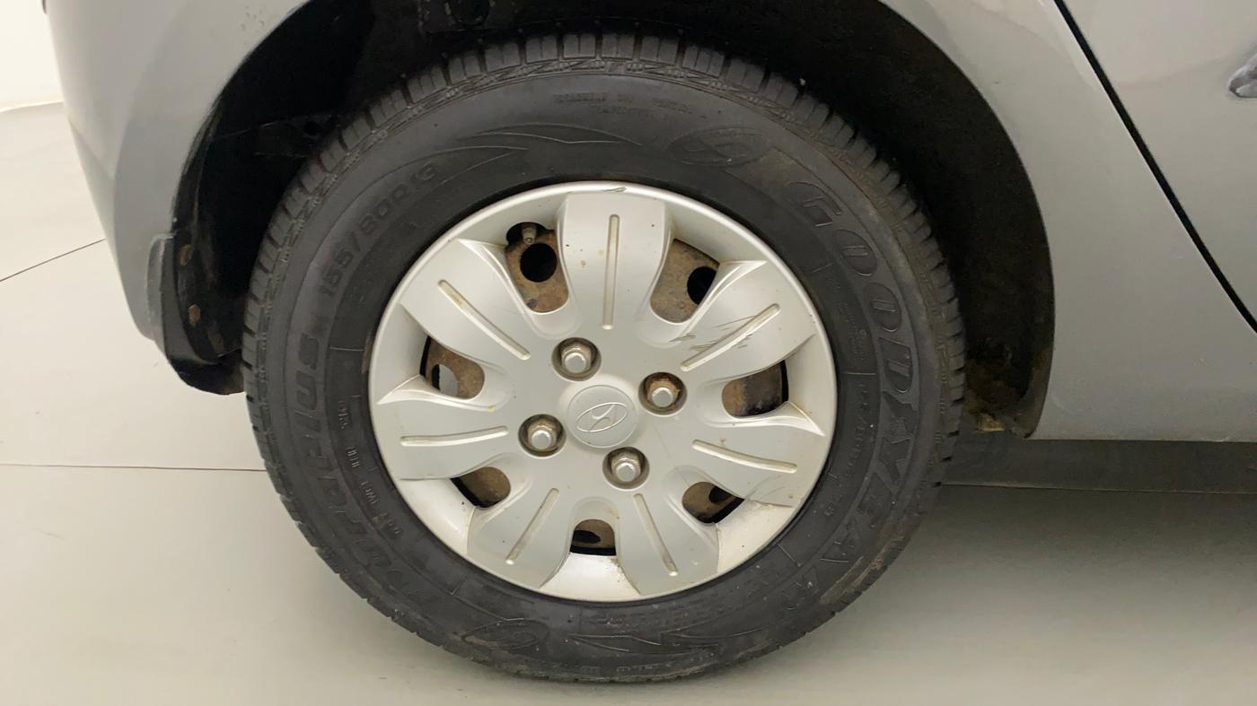 2010 Hyundai i10 MAGNA 1.2, Petrol, Manual, 62,452 km, Right Rear Wheel