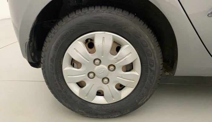2010 Hyundai i10 MAGNA 1.2, Petrol, Manual, 62,452 km, Right Rear Wheel