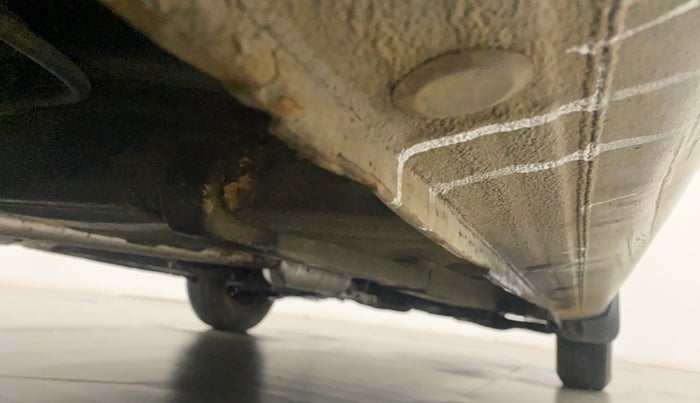 2010 Hyundai i10 MAGNA 1.2, Petrol, Manual, 62,452 km, Right Side Underbody