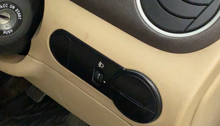 2010 Hyundai i10 MAGNA 1.2, Petrol, Manual, 62,452 km, Dashboard - Headlight height adjustment not working
